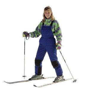 The North Face Ski Overalls Purple Size L Vintage